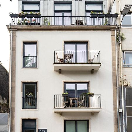 Wood Premium Downtown Apartment By Da'Home Porto Dış mekan fotoğraf