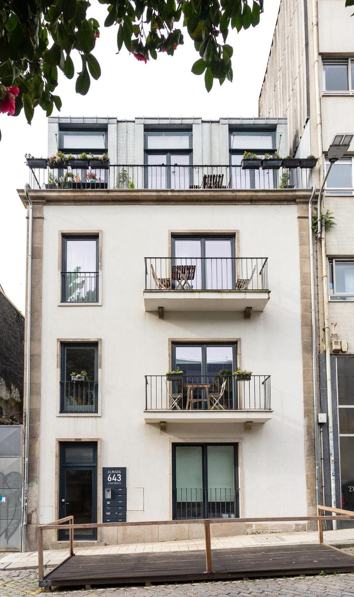 Wood Premium Downtown Apartment By Da'Home Porto Dış mekan fotoğraf