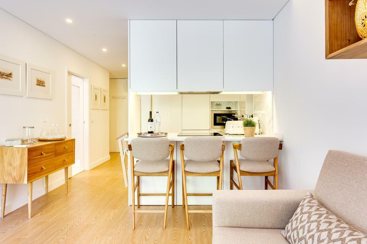 Wood Premium Downtown Apartment By Da'Home Porto Dış mekan fotoğraf
