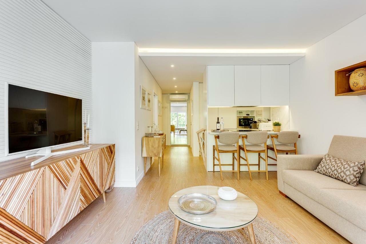 Wood Premium Downtown Apartment By Da'Home Porto Dış mekan fotoğraf