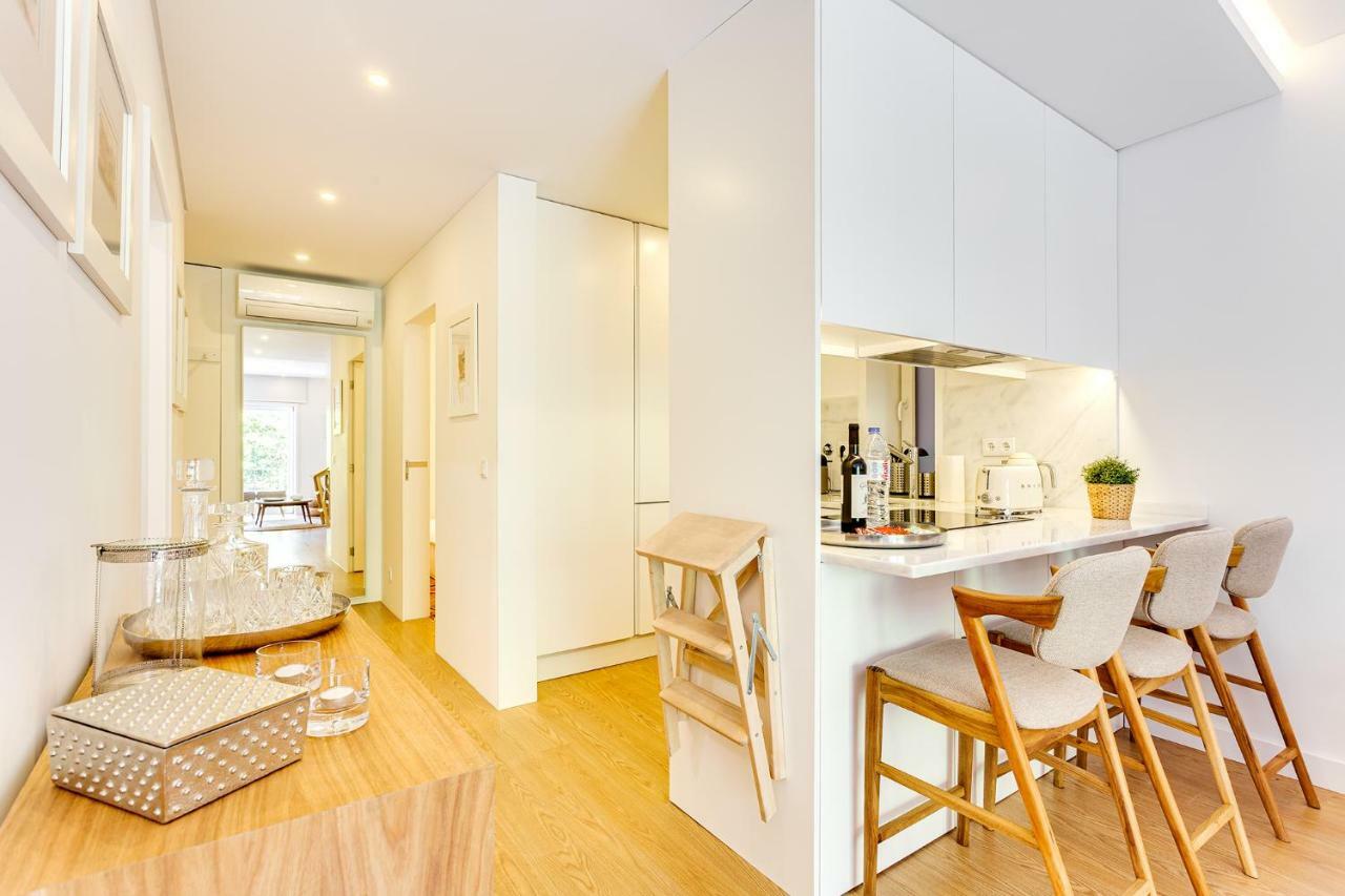Wood Premium Downtown Apartment By Da'Home Porto Dış mekan fotoğraf